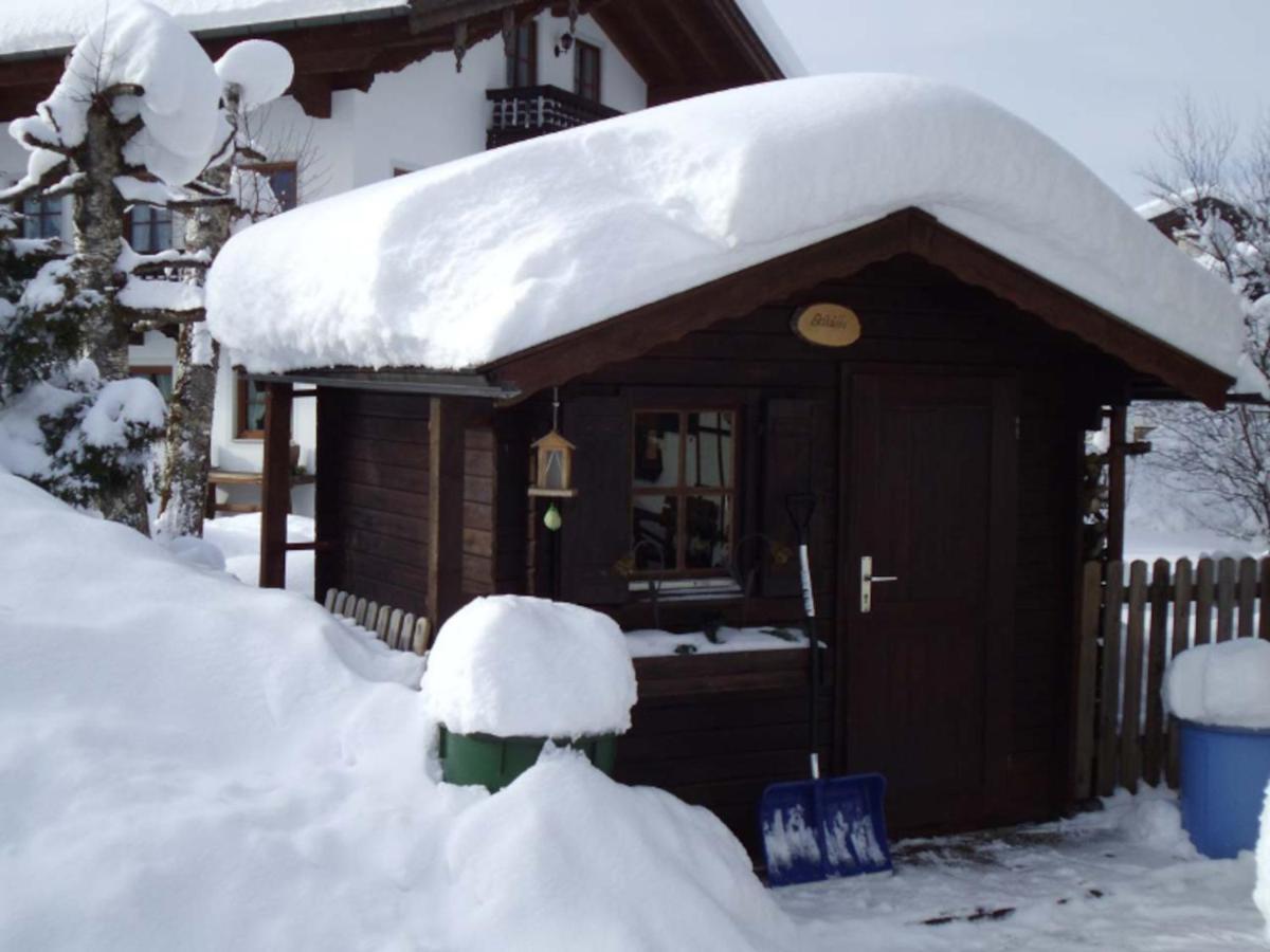 Gaestehaus Drahrer - Chiemgau Karte Inzell Exterior photo